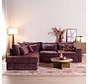 Ecksofa Kyle chenille lila links