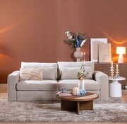 Bronx71 3-Sitzer Sofa Kyle Chenille Sand