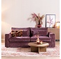 3-Sitzer Sofa Kyle Chenille lila