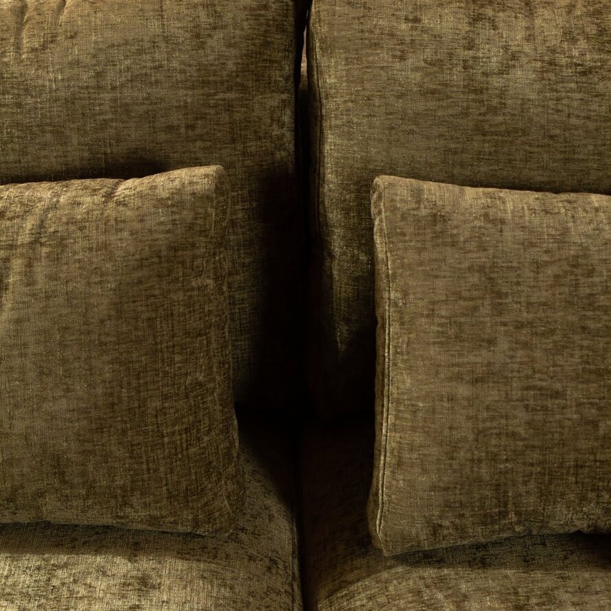 3-Sitzer Sofa Kyle Chenille olive grün