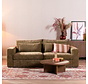 3-Sitzer Sofa Kyle Chenille olive grün