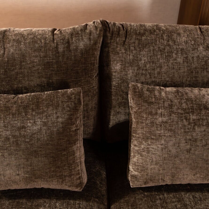 3-Sitzer Sofa Kyle Chenille Mocha