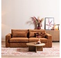 3-Sitzer Sofa Kyle Chenille Kupfer