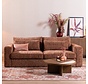 3-Sitzer Sofa Kyle Chenille rot