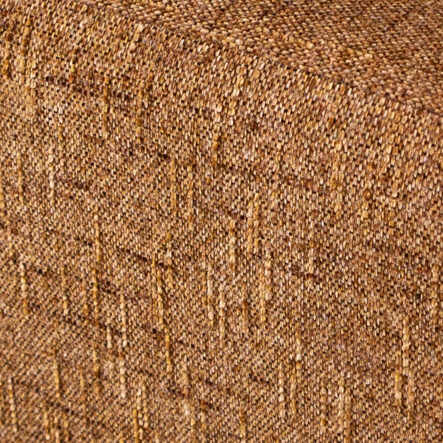 3-Sitzer Sofa Kyle Chenille ockergelb