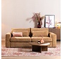 3-Sitzer Sofa Kyle Chenille ockergelb