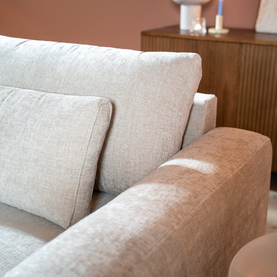 Ecksofa Kyle chenille sand links