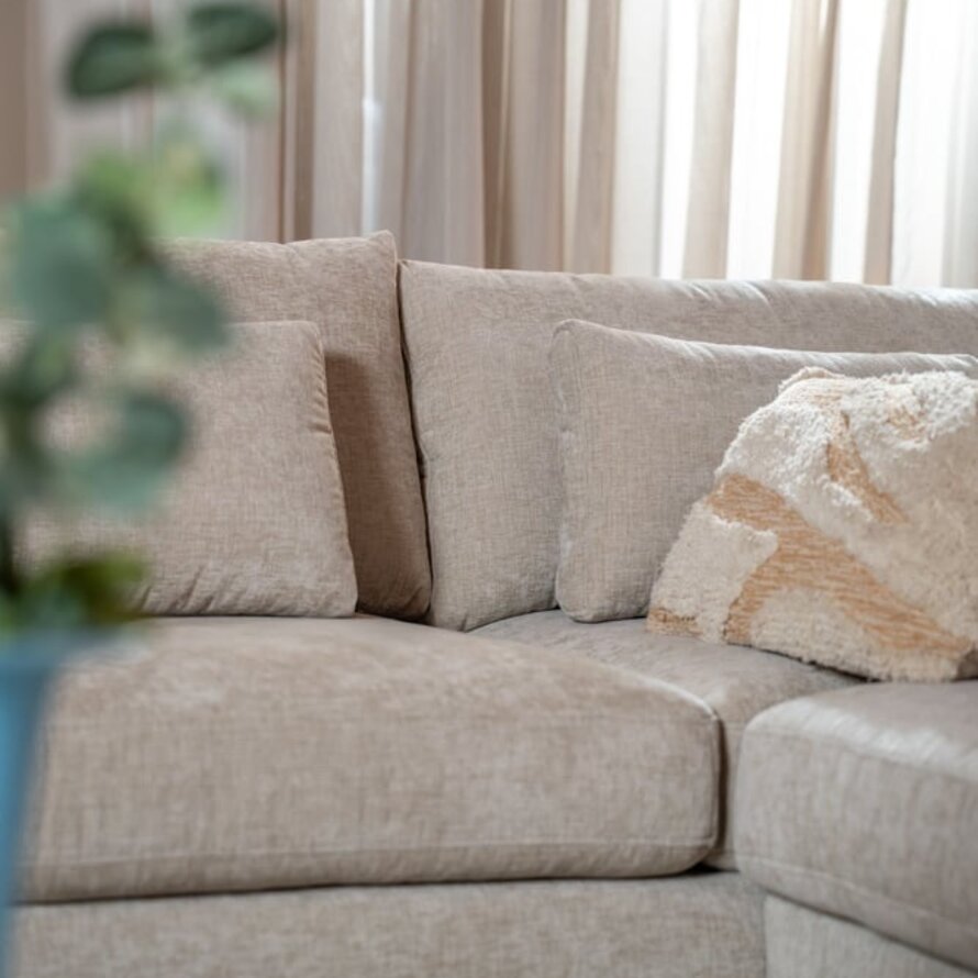 Ecksofa Kyle chenille sand links