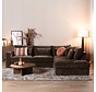 Ecksofa Kyle chenille mocha rechts
