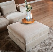 Bronx71 Hocker Kyle Chenille sand