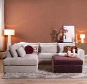 Bronx71 Ecksofa Kyle chenille sand links