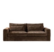 Bronx71 3-Sitzer Sofa Kyle Chenille Mocha