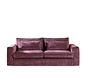 3-Sitzer Sofa Kyle Chenille lila