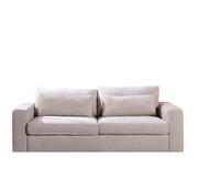 Bronx71 3-Sitzer Sofa Kyle Chenille Sand