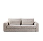 3-Sitzer Sofa Kyle Chenille sand grey