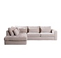 Ecksofa Kyle chenille sand links