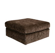 Bronx71 Hocker Kyle chenille mocha