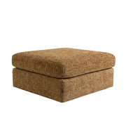 Bronx71 Hocker Kyle Chenille ockergelb