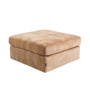 Bronx71 Hocker Kyle Chenille peach