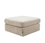 Hocker Kyle Chenille sand