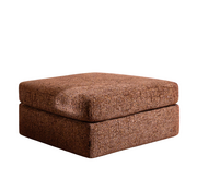 Bronx71 Hocker Kyle Chenille rot