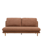 Schlafsofa 2-Sitzer Lauri Bouclé Melange terrakotta
