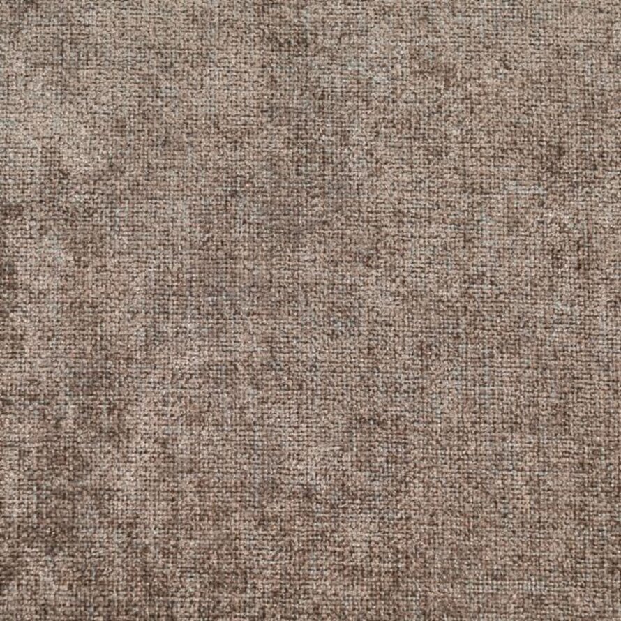 Stuhl mit Rollen Mexx Samt braun