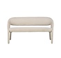 Esszimmerbank June Bouclé taupe 160 cm
