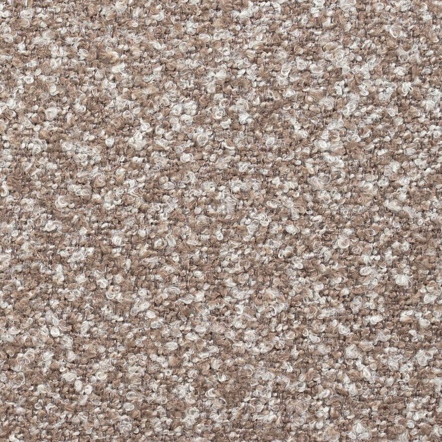 Stuhl Dean Bouclé braun