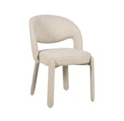 Bronx71 Stuhl Dean Bouclé taupe