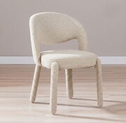 Bronx71 Stuhl Dean Bouclé taupe