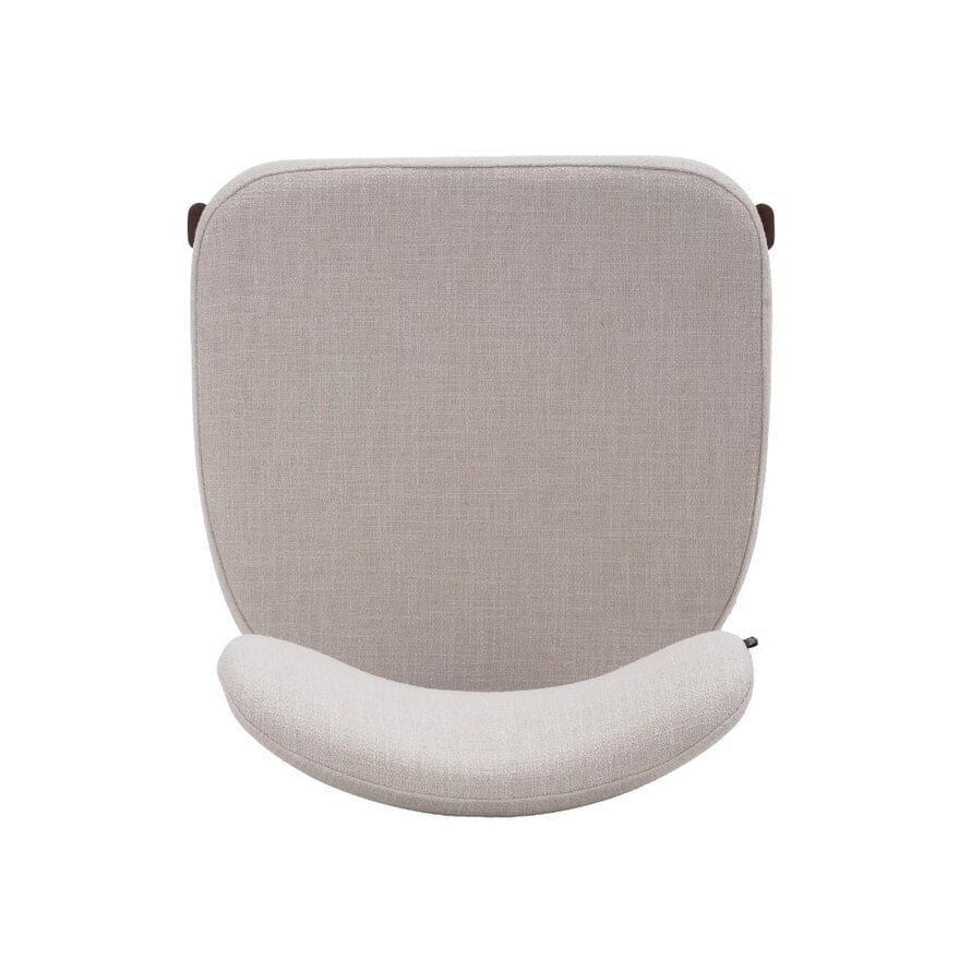 Barhocker Nori Leinen off white 70 cm