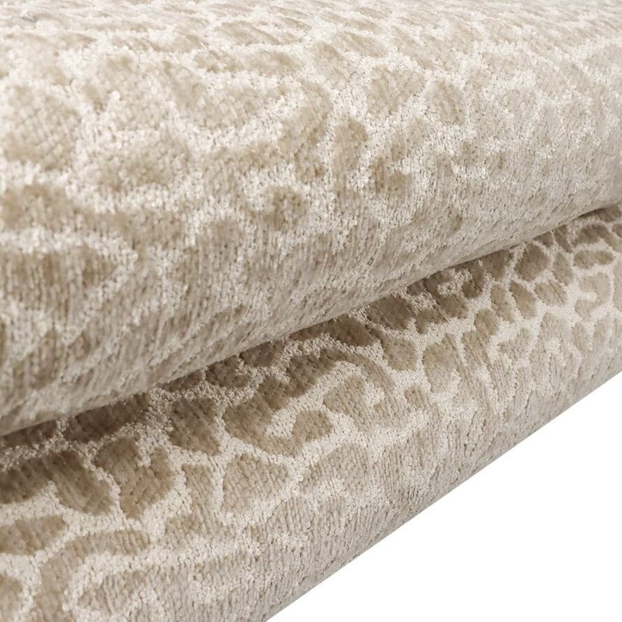 Esszimmerbank Lux taupe Leo-print 100 cm