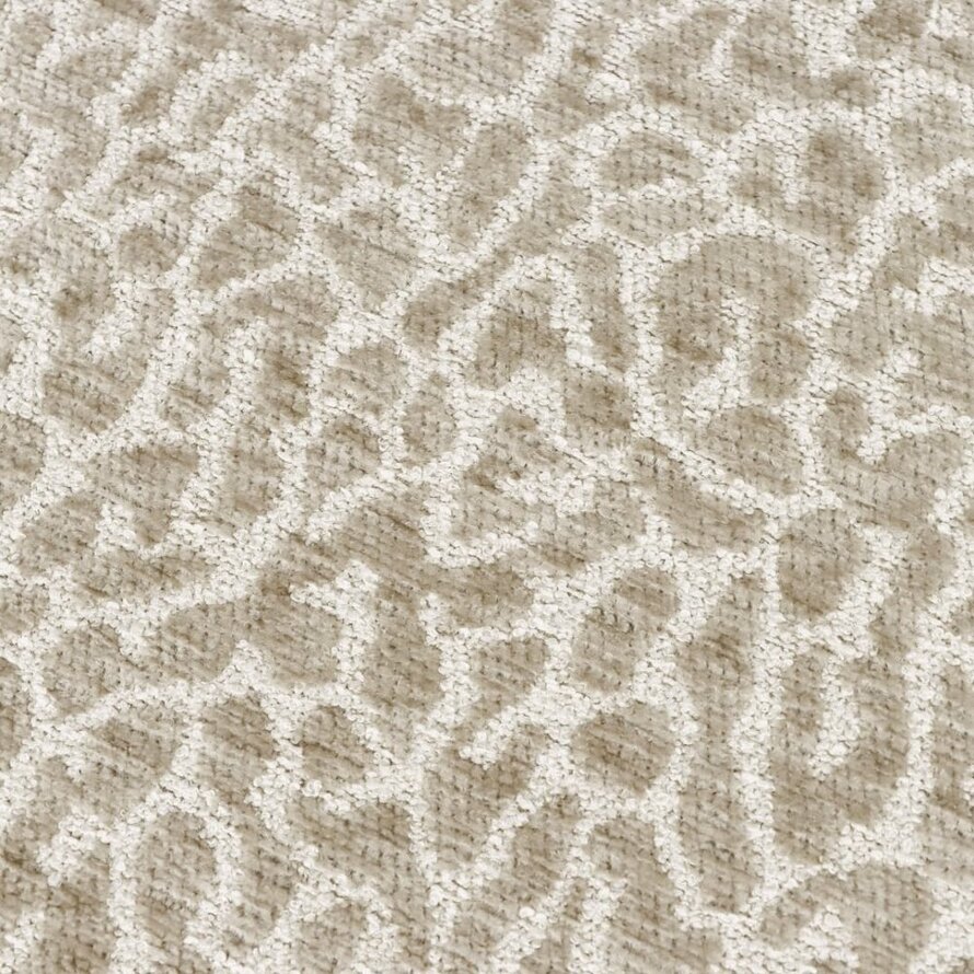 Esszimmerbank Lux taupe Leo-print 100 cm