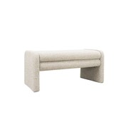 Bronx71 Esszimmerbank Neil Bouclé taupe 100 cm