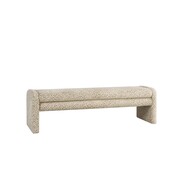 Bronx71 Esszimmerbank Lux taupe Leo-print 160 cm