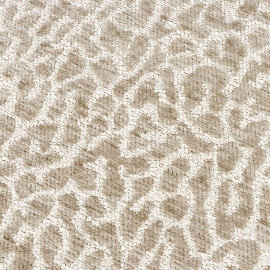 Esszimmerbank Lux taupe Leo-print 160 cm