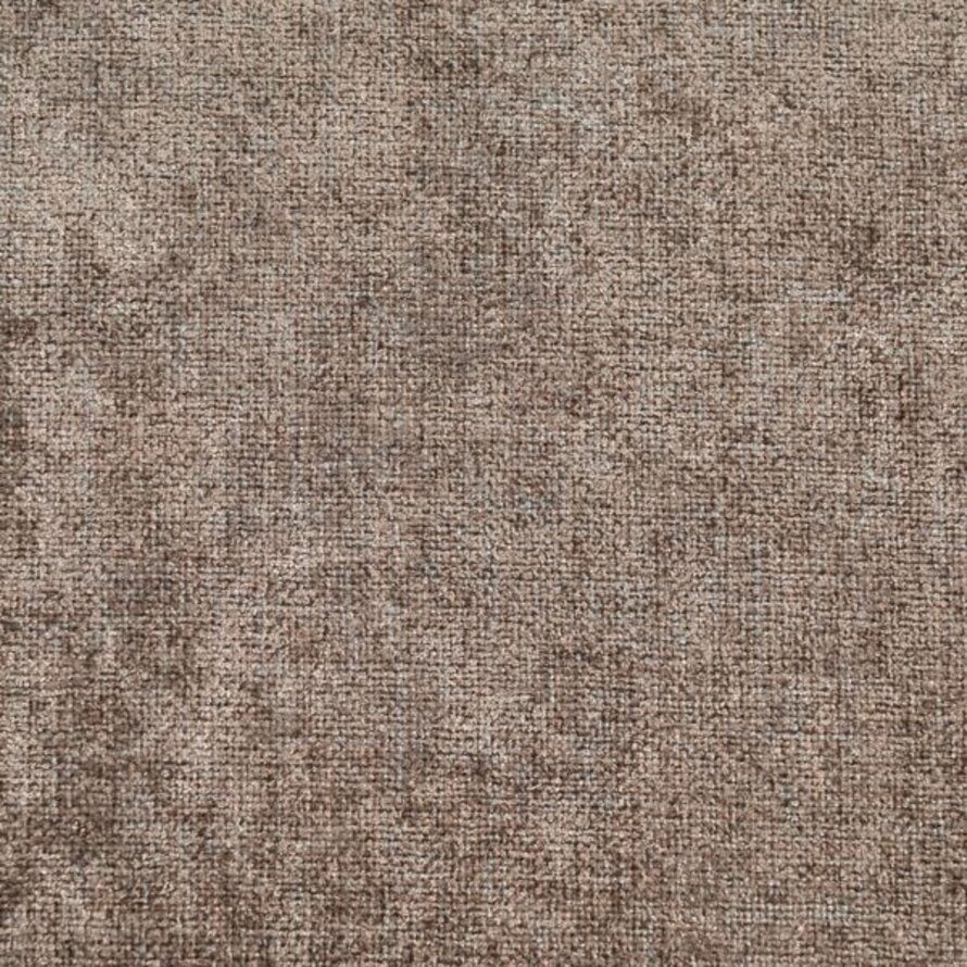 Stuhl mit Rollen Mexx Samt braun