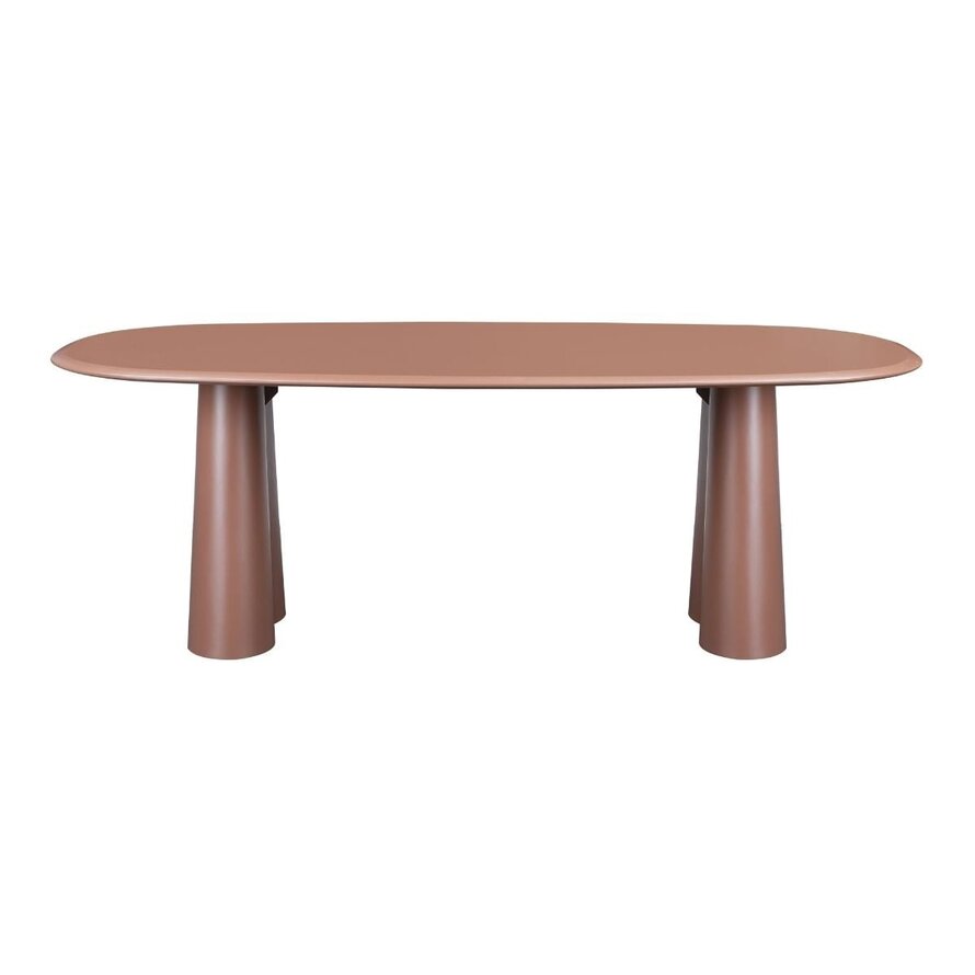 Esstisch Cosmo 220 x 110 cm Mocha Mousse