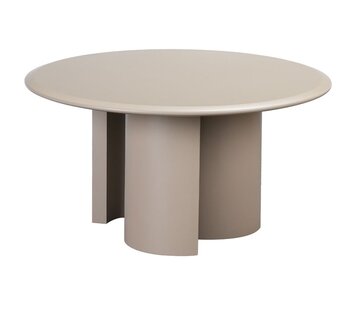 Bronx71 Couchtisch Nova rund ø80 cm taupe