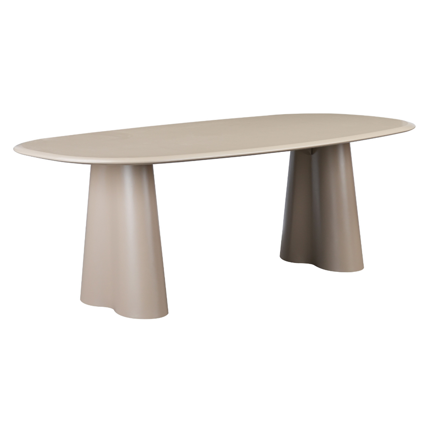 Esstisch Cosmo 220 x 110 cm taupe