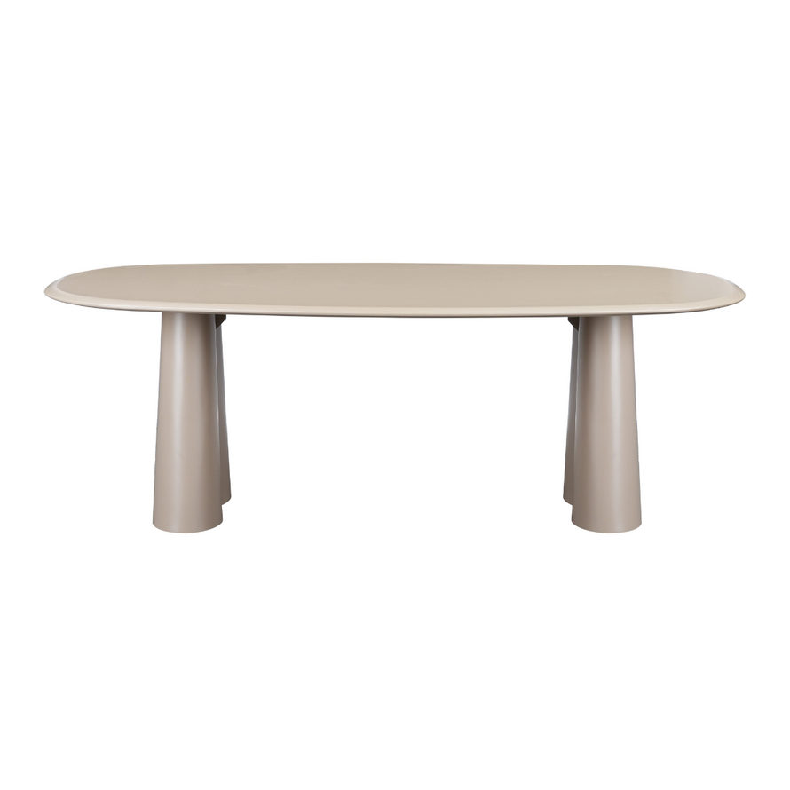 Esstisch Cosmo 220 x 110 cm taupe