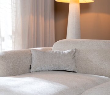 Bronx71 Kissen Evi Chenille sand 25 x 45