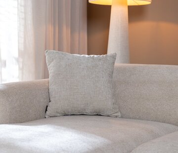 Bronx71 Kissen Evi Chenille sand 45 x 45