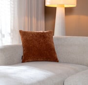 Bronx71 Kissen Day Chenille terrakotta 45 x 45