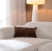Bronx71 Kissen Day Chenille chocolate brown 25 x 45