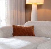 Bronx71 Kissen Day Chenille terrakotta 25 x 45