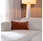 Kissen Day Chenille terrakotta 25 x 45