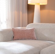 Bronx71 Kissen Day Chenille rosa 25 x 45