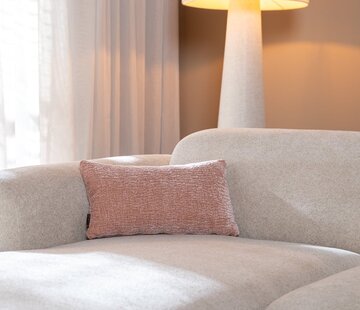 Bronx71 Kissen Day Chenille rosa 25 x 45